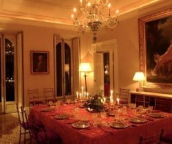 Villa Imperatore: Dining room