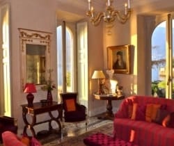 Villa Imperatore: Living room