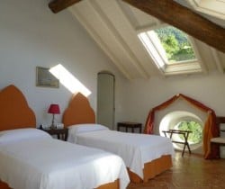 Villa Imperatore: Bedroom