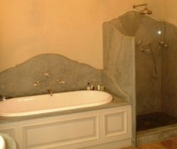 Villa Imperatore: Bathroom