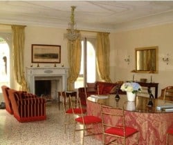 Villa Riccardi: Living room