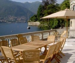 Villa Riccardi: Al fresco dining area