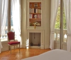 Villa Riccardi: Bedroom