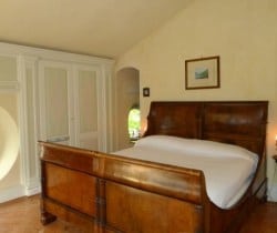 Villa Riccardi: Bedroom