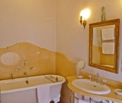 Villa Riccardi: Bathroom