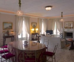 Villa Riccardi: Dining area