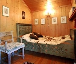 Chalet Tofana: Master suite single bedroom