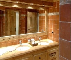 Chalet Anna: Bathroom