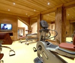 Chalet Anna: Fitness room