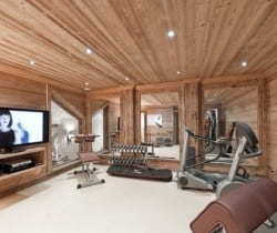 Chalet Anna: Cinema room