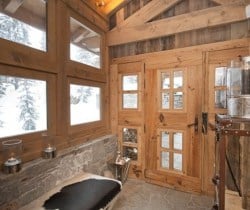 Chalet Anna: Bathroom