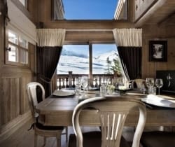 Chalet Kikoy: Dining room