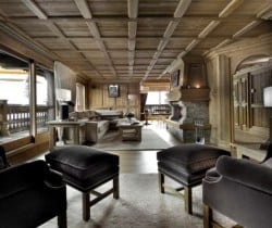 Chalet Kikoy: Living room