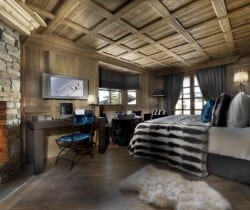 Chalet Serbal: Master bedroom