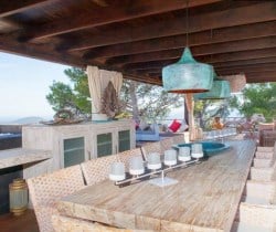 Villa Mukini: Al fresco dining area