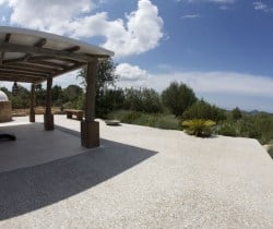 Villa Palmyra: Al fresco area