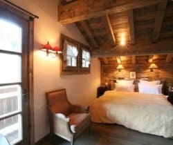 Chalet Paris: Master bedroom