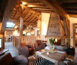 Chalet Paris: Living room