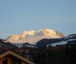 Chalet Paris: View