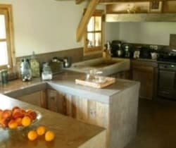 Chalet Renard: Kitchen