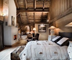 Chalet Renard: Master bedroom