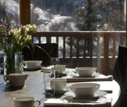 Chalet Aurora Borealis: Dining room