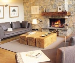 Chalet Aurore: Living room