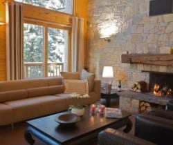 Chalet Boreale: Living room