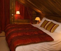 Chalet Chopine: Master bedroom