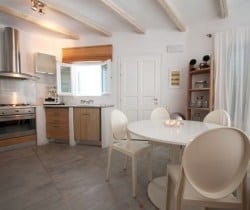 Villa Kantouni: Dining area