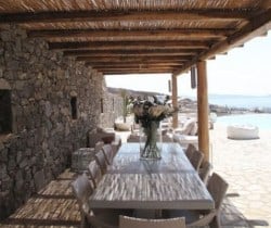 Villa Pylade: Al fresco dining area