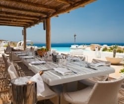 Villa Pylade: Al fresco dining area