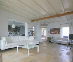 Villa Rinia: Living area