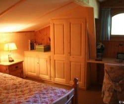 Chalet Alpen: Bedroom