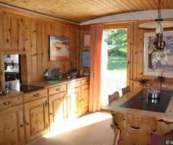 Chalet Alpen: Dining room