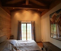 Chalet Muragl: Bedroom