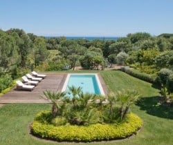 Villa Amelie: Swimmimg pool