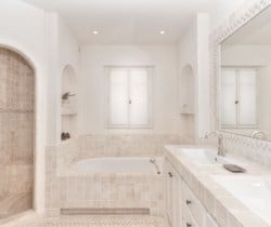 Villa Amelie: Bathroom