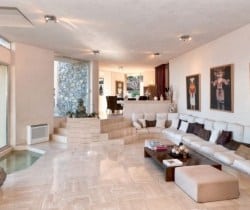 Villa Azzurra: Living room