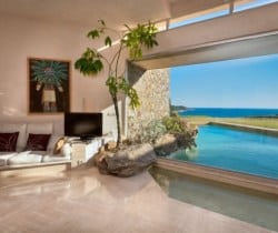 Villa Azzurra: Living room