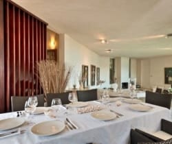 Villa Azzurra: Dining room