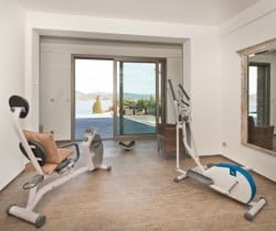 Villa Maris: Fitness room