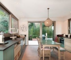 Villa Maris: Kitchen