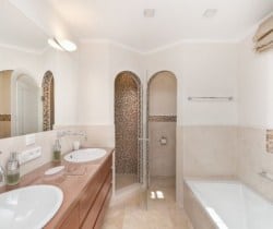 Villa Patricia: Bathroom