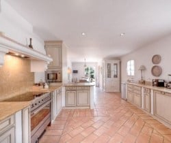 Villa Puccini: Kitchen