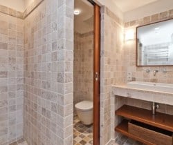 Villa Sabine: Bathroom