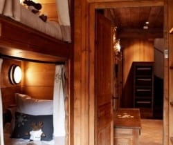 Chalet Bel Sol: Bunk bedroom