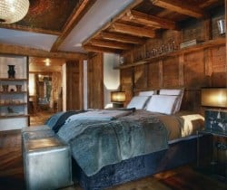 Chalet Marco Polo: Master bedroom