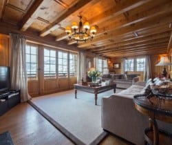 Chalet Angel: Living area