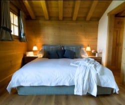 Chalet Felix: Bedroom